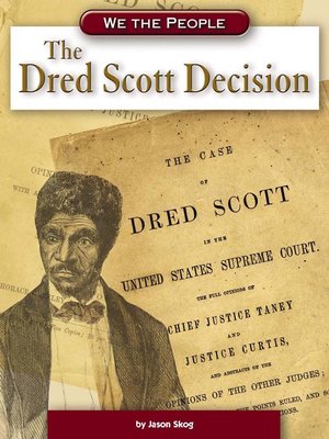cover image of Dred Scott Decision